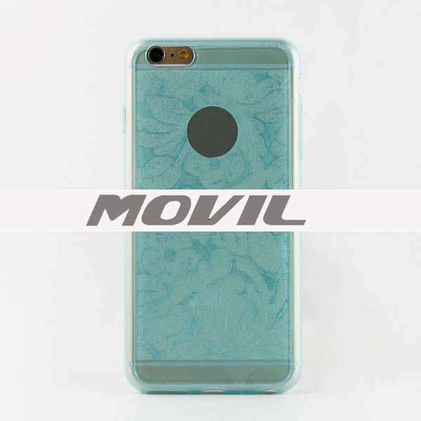 NP-2216 Accesorios móvil para Apple iPhone 6 plus de TPU funda-9